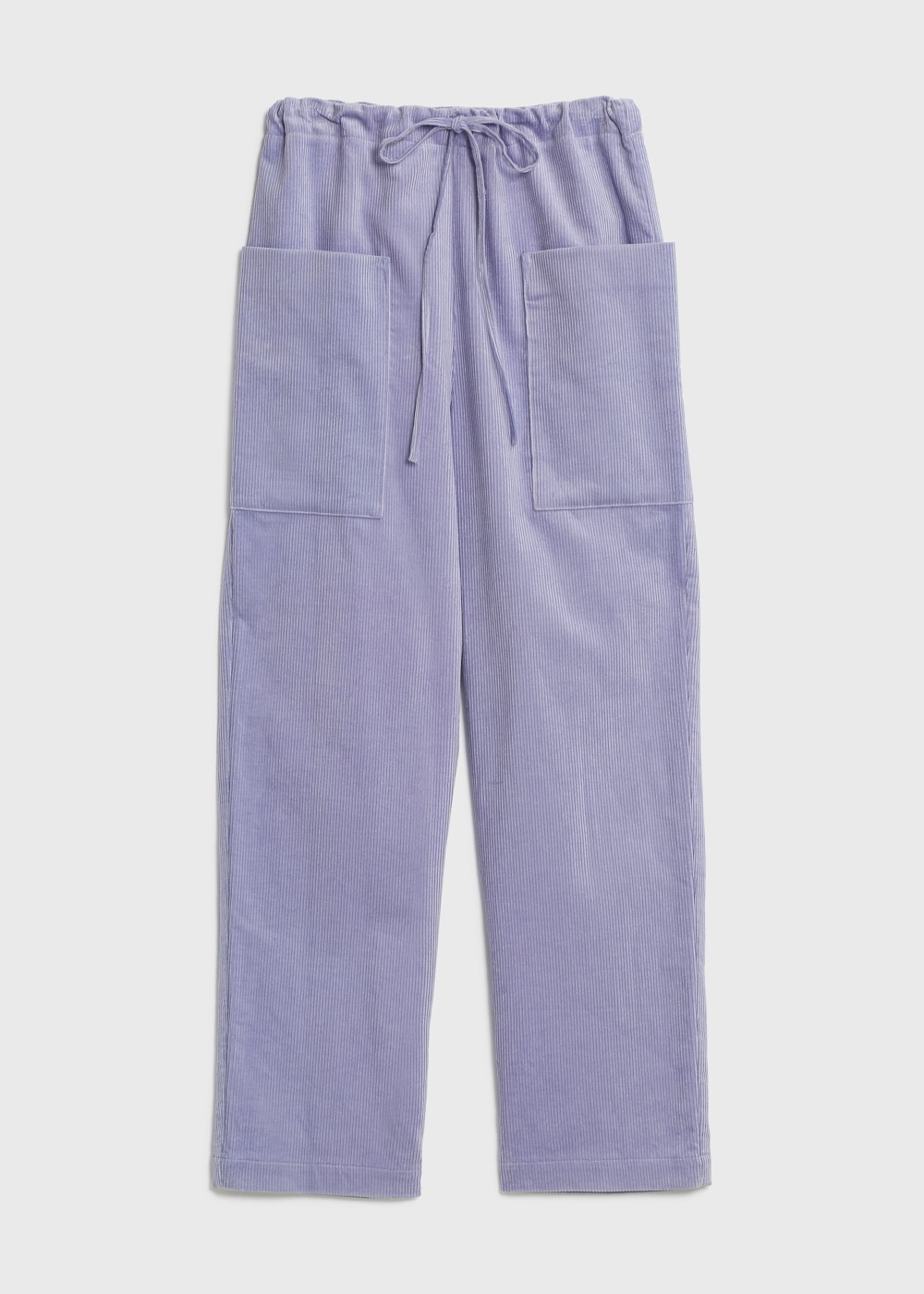 Cotton Linen Corduroy Pants 詳細画像 PURPLE 1