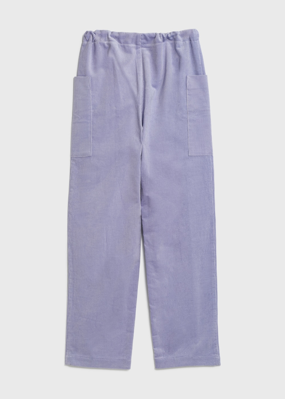 Cotton Linen Corduroy Pants 詳細画像 PURPLE 2