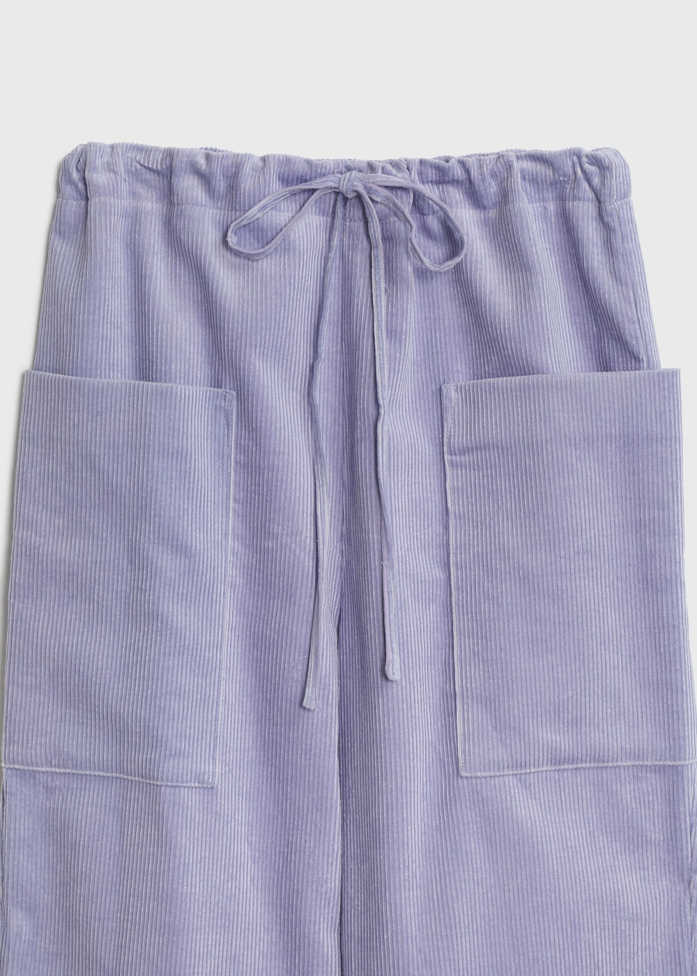 Cotton Linen Corduroy Pants 詳細画像 PURPLE 3