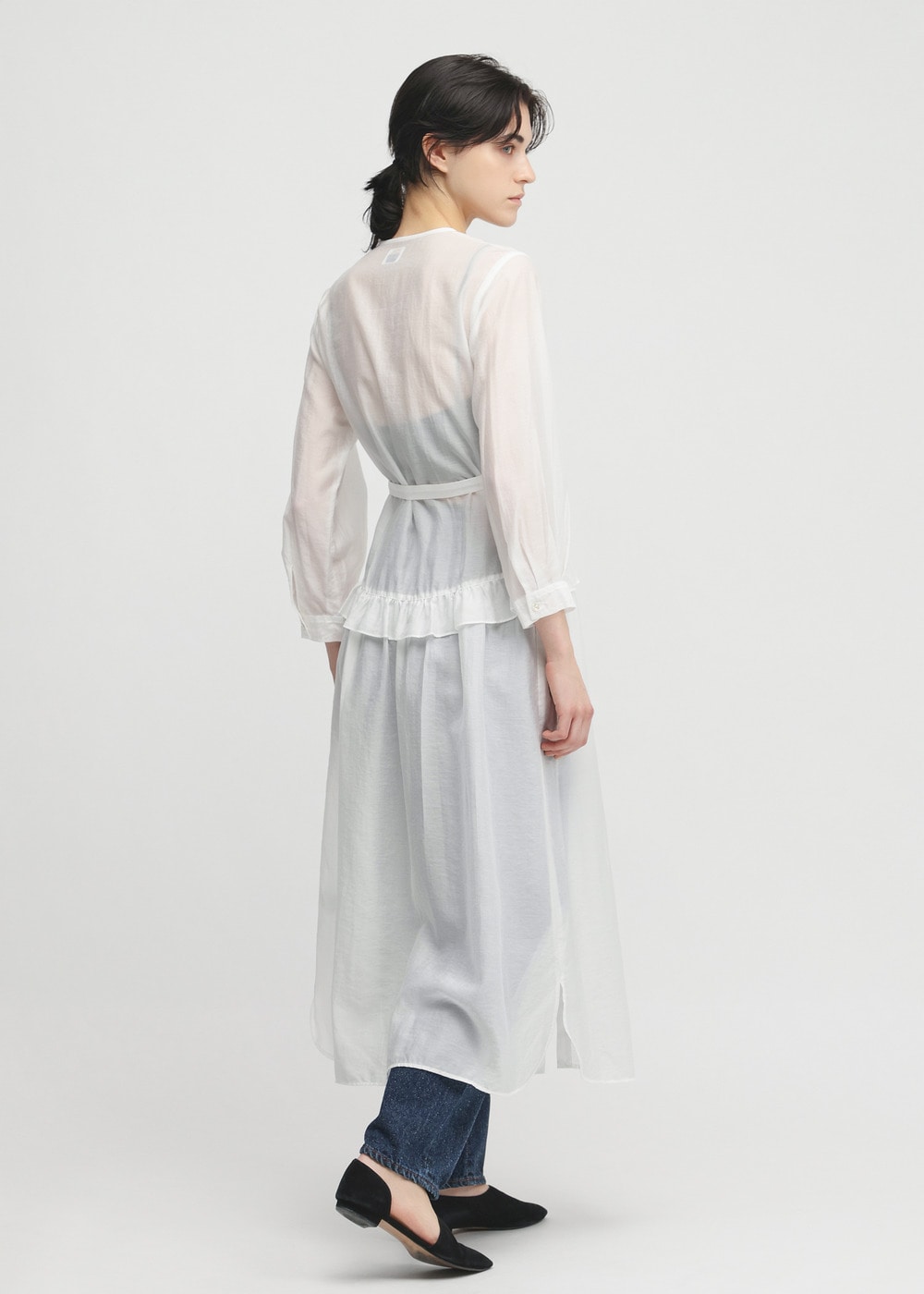 Bio Washer Dress 詳細画像 OFF WHITE 2