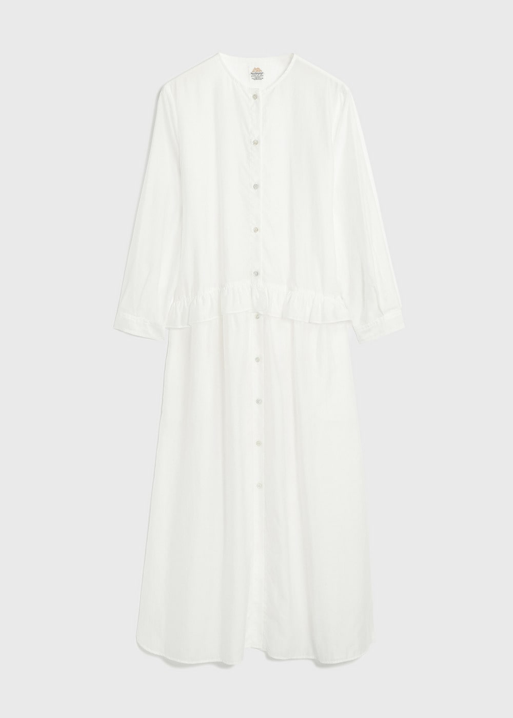 Bio Washer Dress 詳細画像 OFF WHITE 4