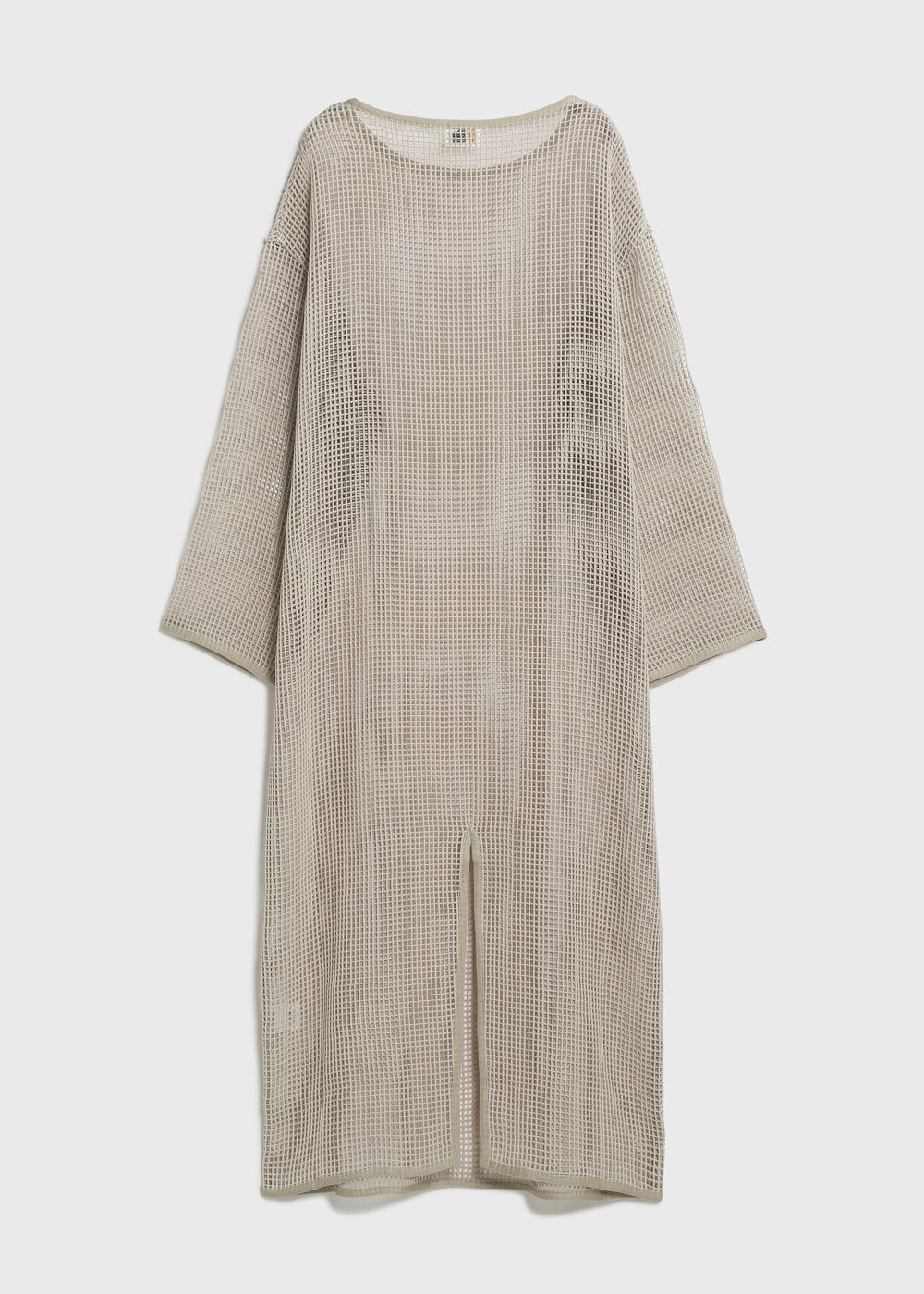 Cotton Mesh Dress 詳細画像 BEIGE 2