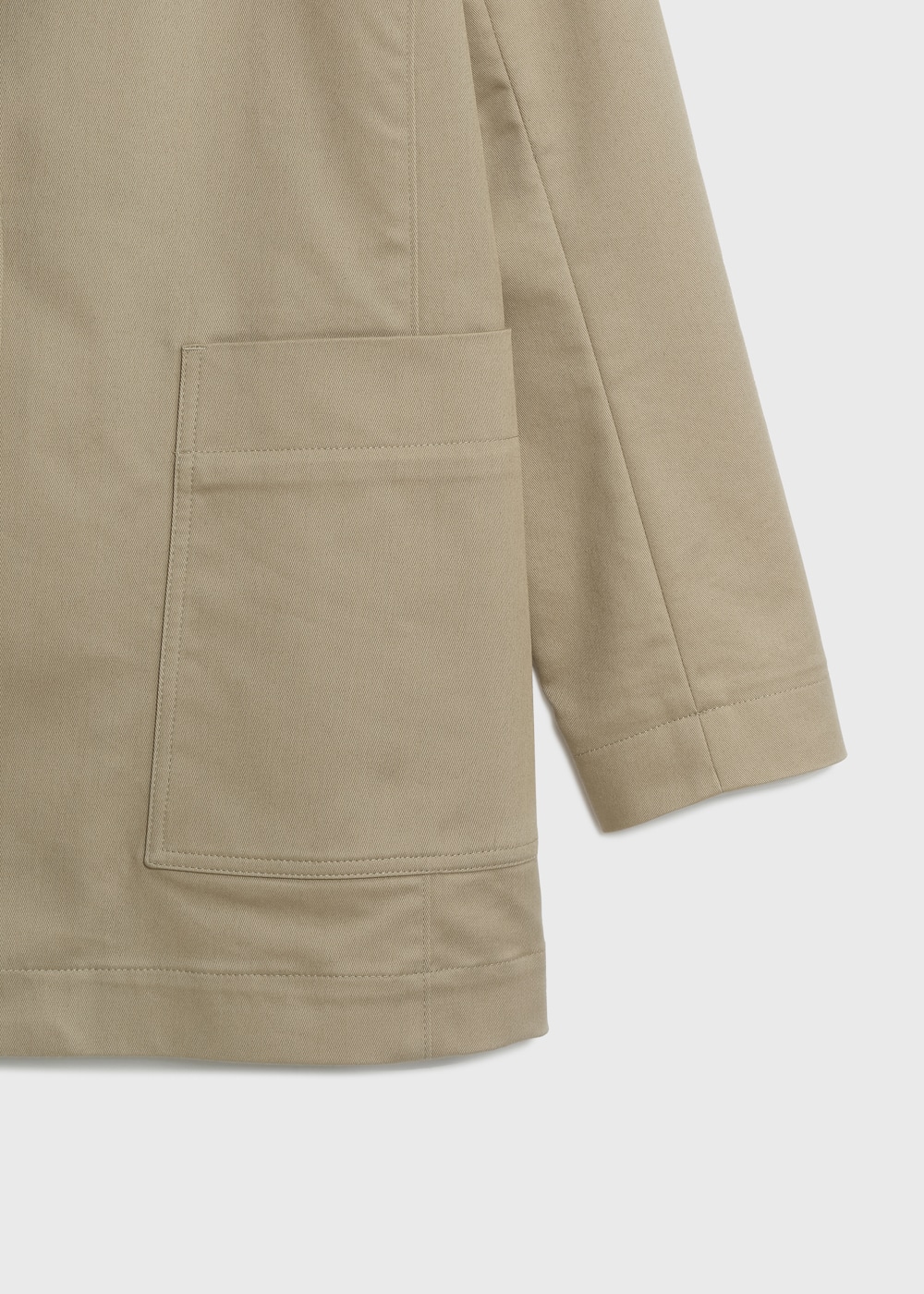 COOLMAX Twill Jacket  詳細画像 BEIGE 4