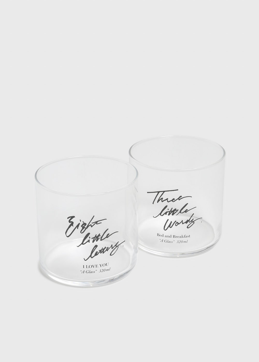 B&B A pair of  "A Glass-320ml"  詳細画像 OTHER 1