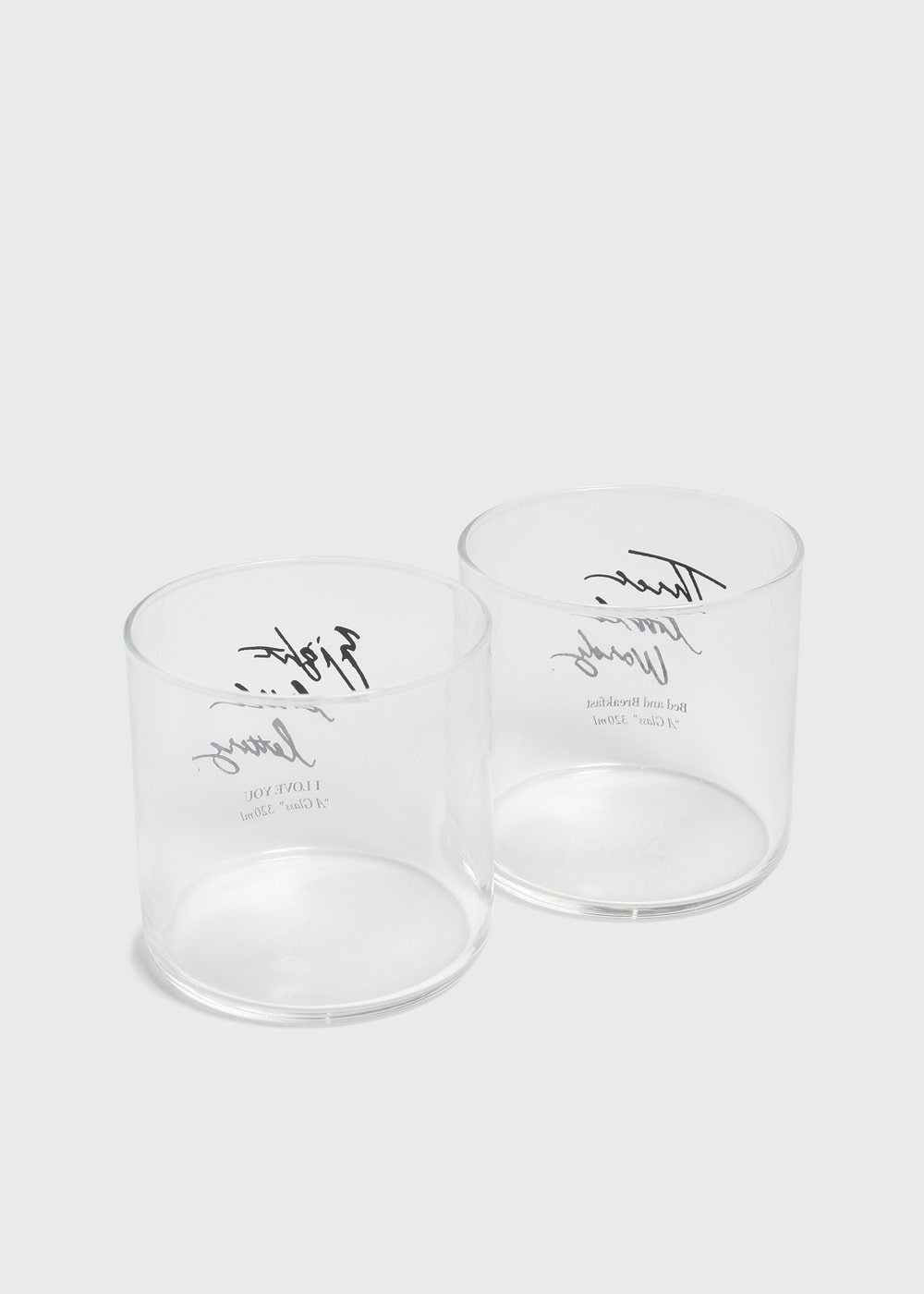 B&B A pair of  "A Glass-320ml"  詳細画像 OTHER 2