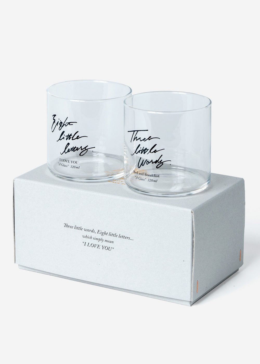 B&B A pair of  "A Glass-320ml"  詳細画像 OTHER 3