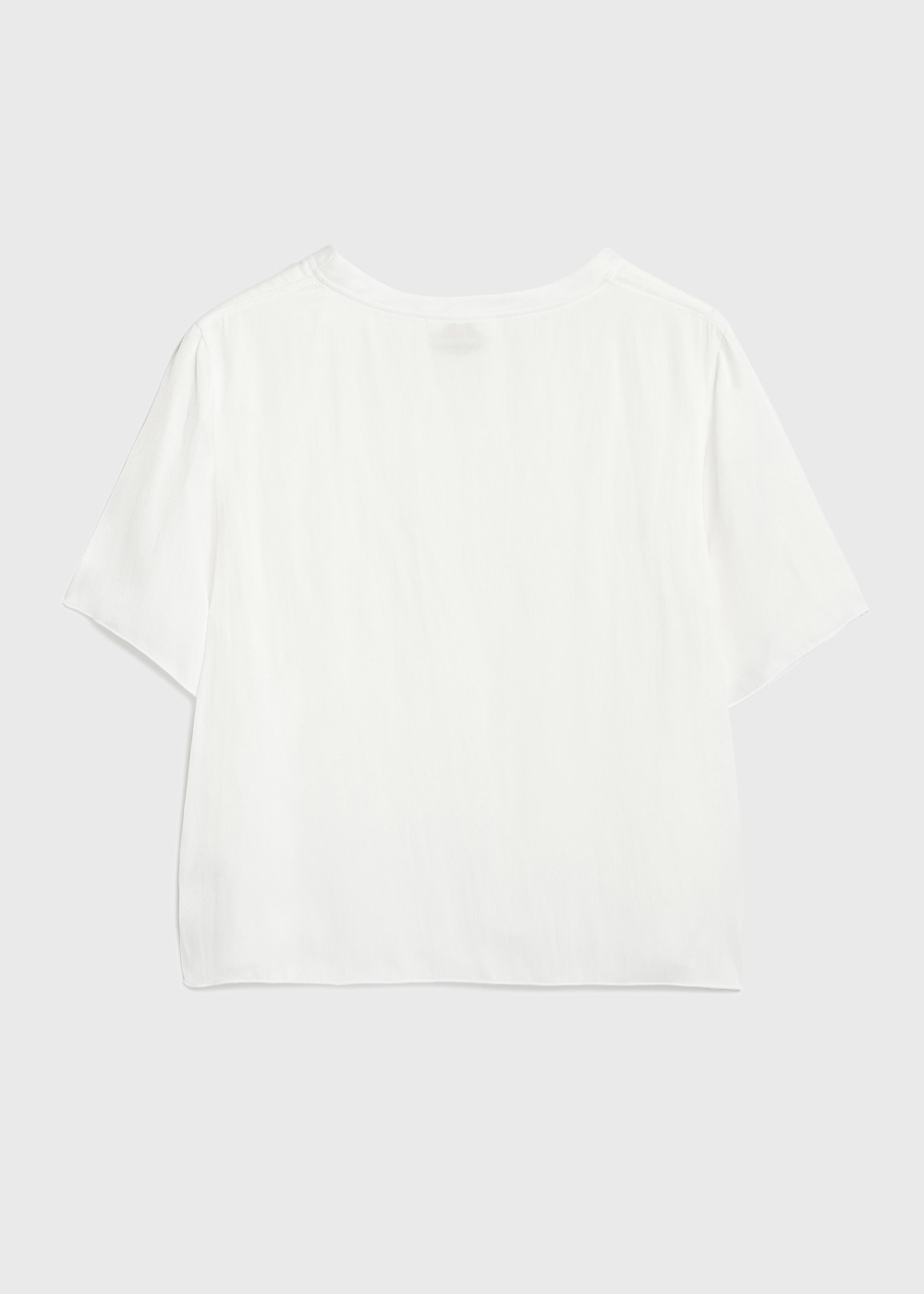 Tumbler Finishing Satin Tee 詳細画像 OFF WHITE 2