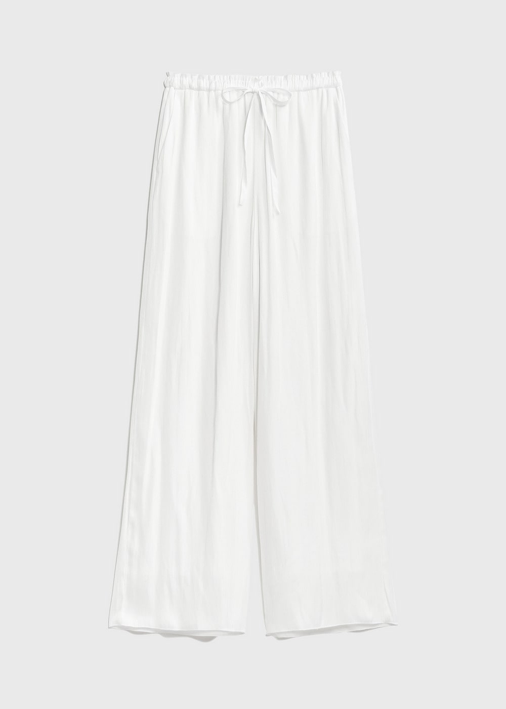 Tumbler Finishing Satin Pants 詳細画像 OFF WHITE 3