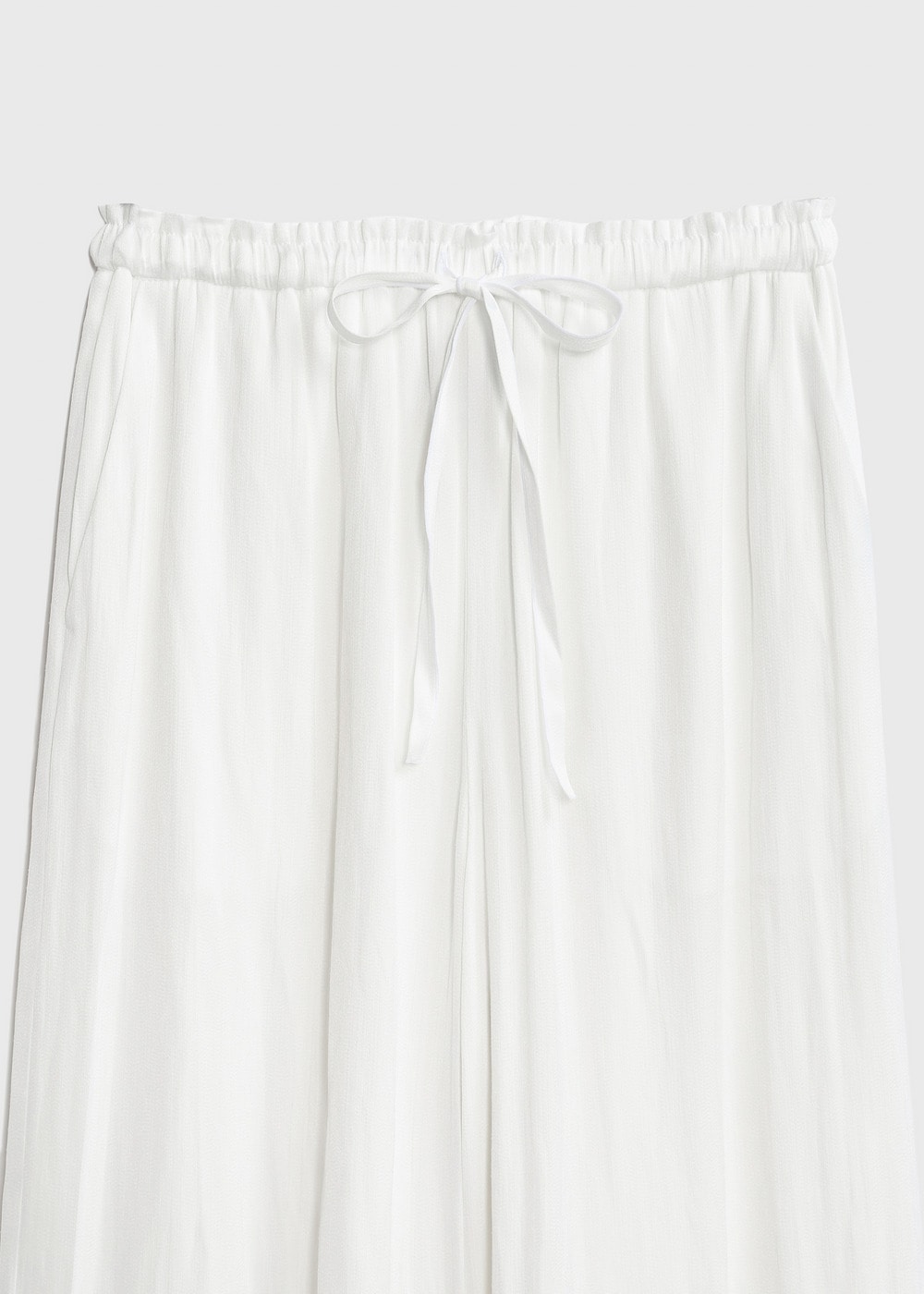 Tumbler Finishing Satin Pants 詳細画像 OFF WHITE 5