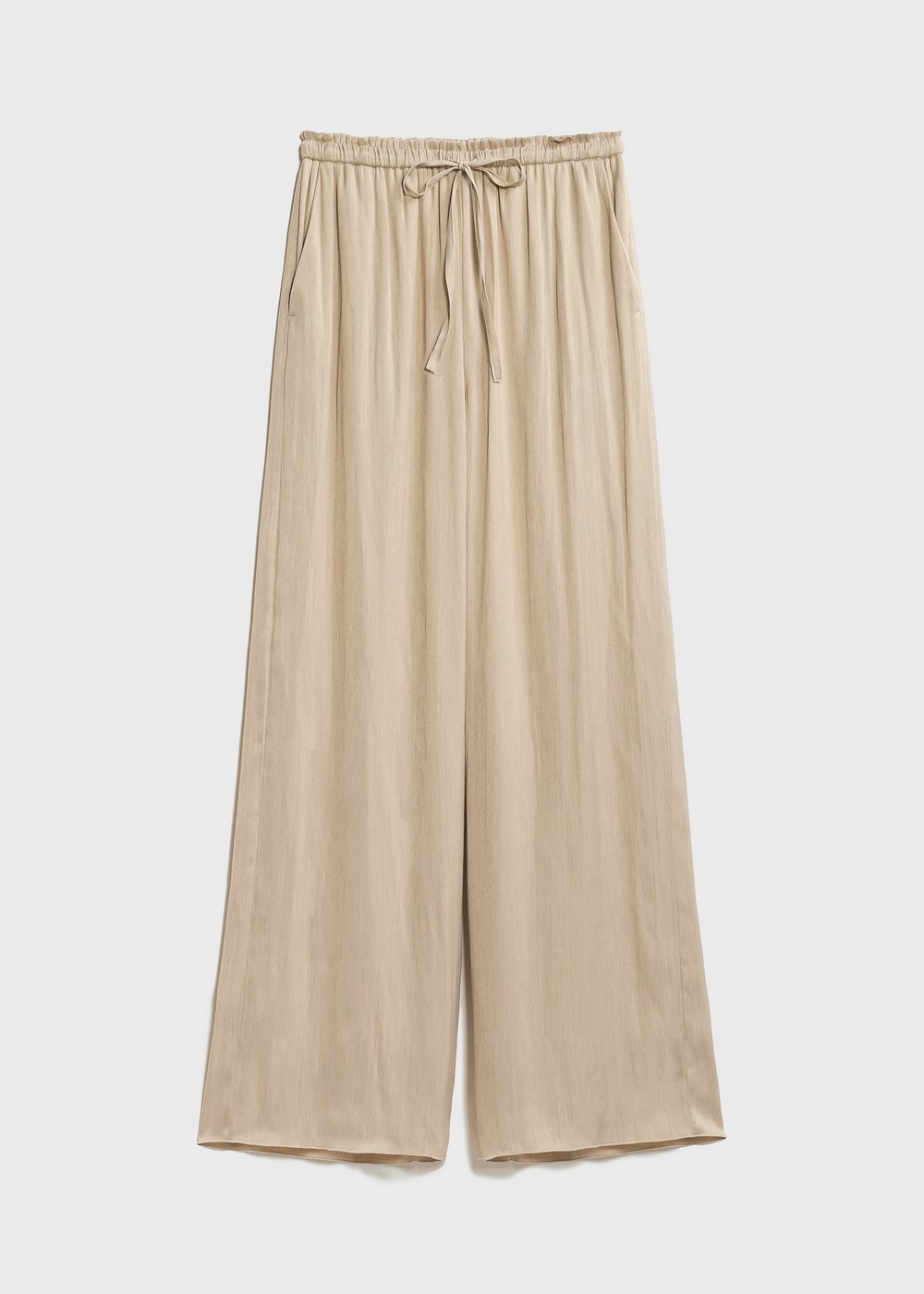 Tumbler Finishing Satin Pants 詳細画像 BEIGE 1