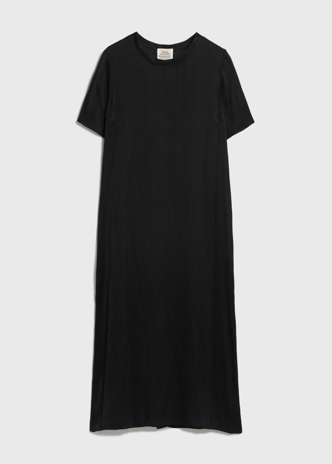 Tumbler Finishing Satin Tee Dress