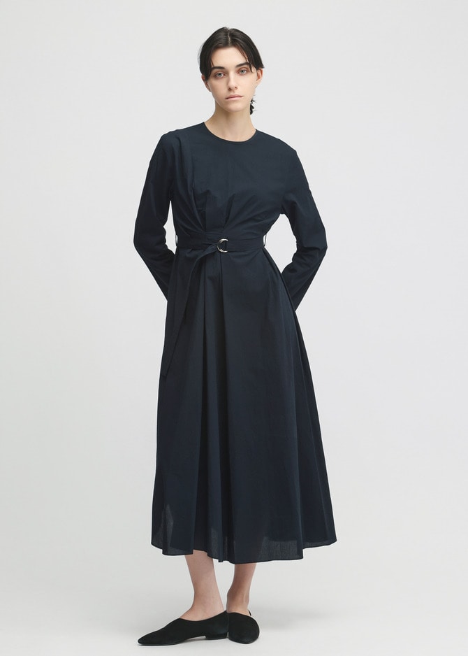 Cordlane Natural Sun-dried Wash Tuck Dress