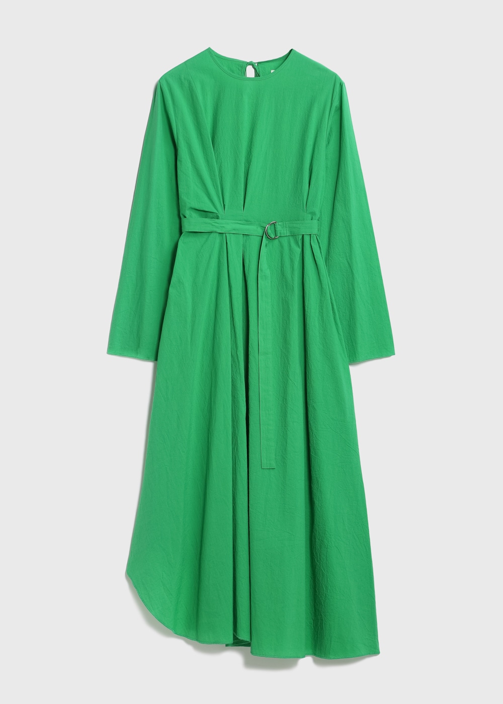 Cordlane Natural Sun-dried Wash Tuck Dress 詳細画像 GREEN 1