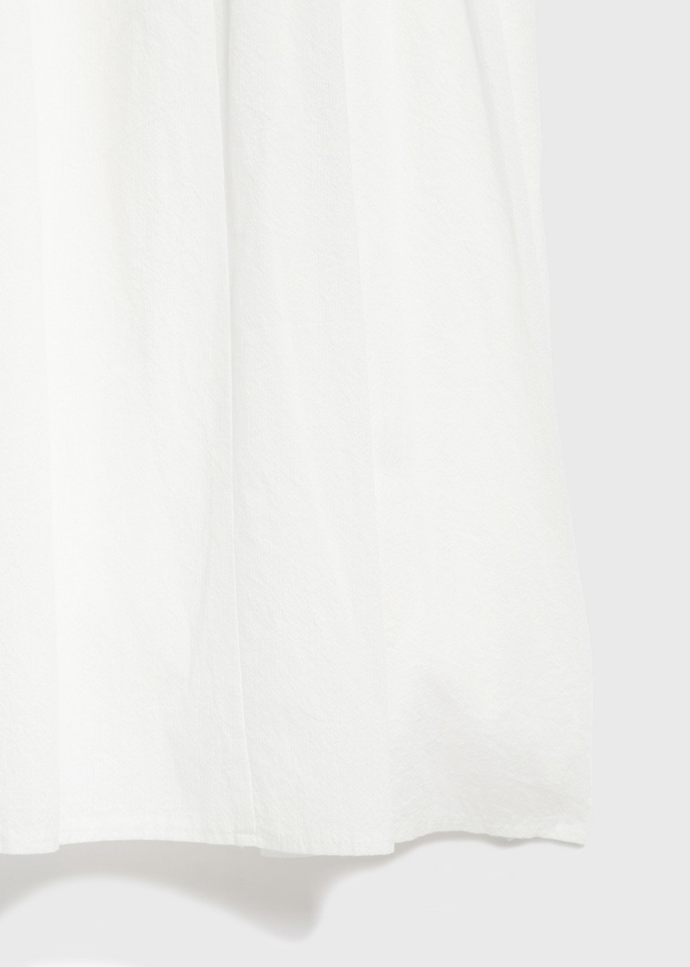 Cordlane Natural Sun-dried Wash Puff Dress 詳細画像 WHITE 6