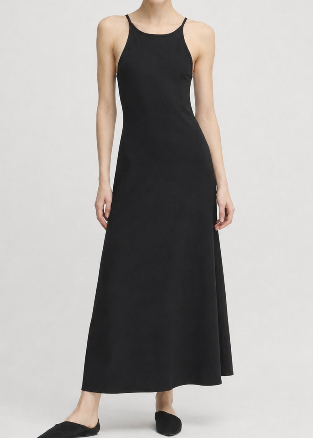 2way Stretch Washable Mermaid Dress 詳細画像 BLACK 3