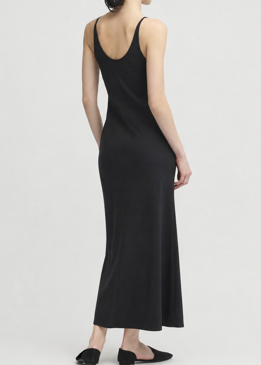 2way Stretch Washable Mermaid Dress 詳細画像 BLACK 4