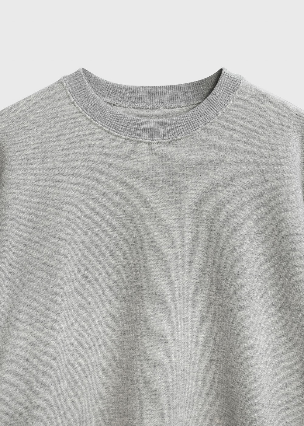 Standard Soft Sweat Tops 詳細画像 GRAY 5