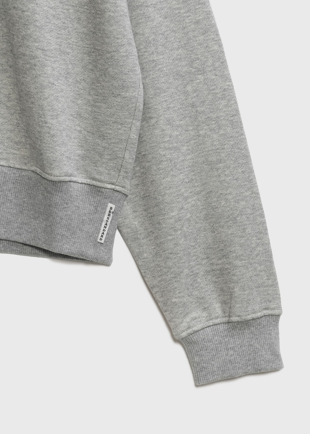 Standard Soft Sweat Tops 詳細画像 GRAY 6