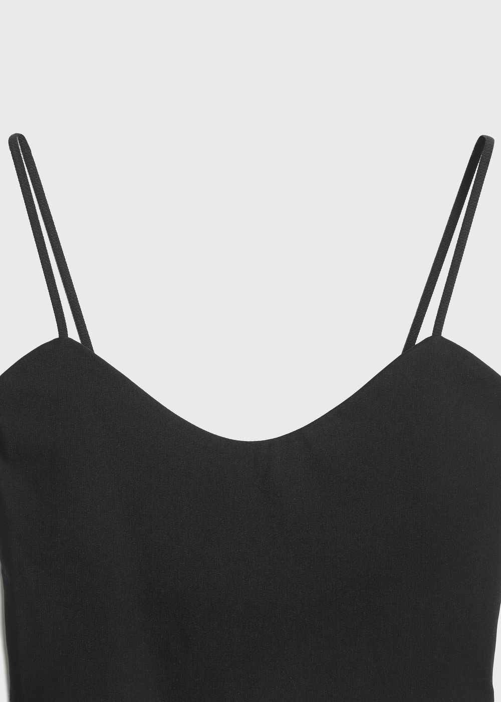 Stretch Fit Base Round Bra Top 詳細画像 BLACK 2