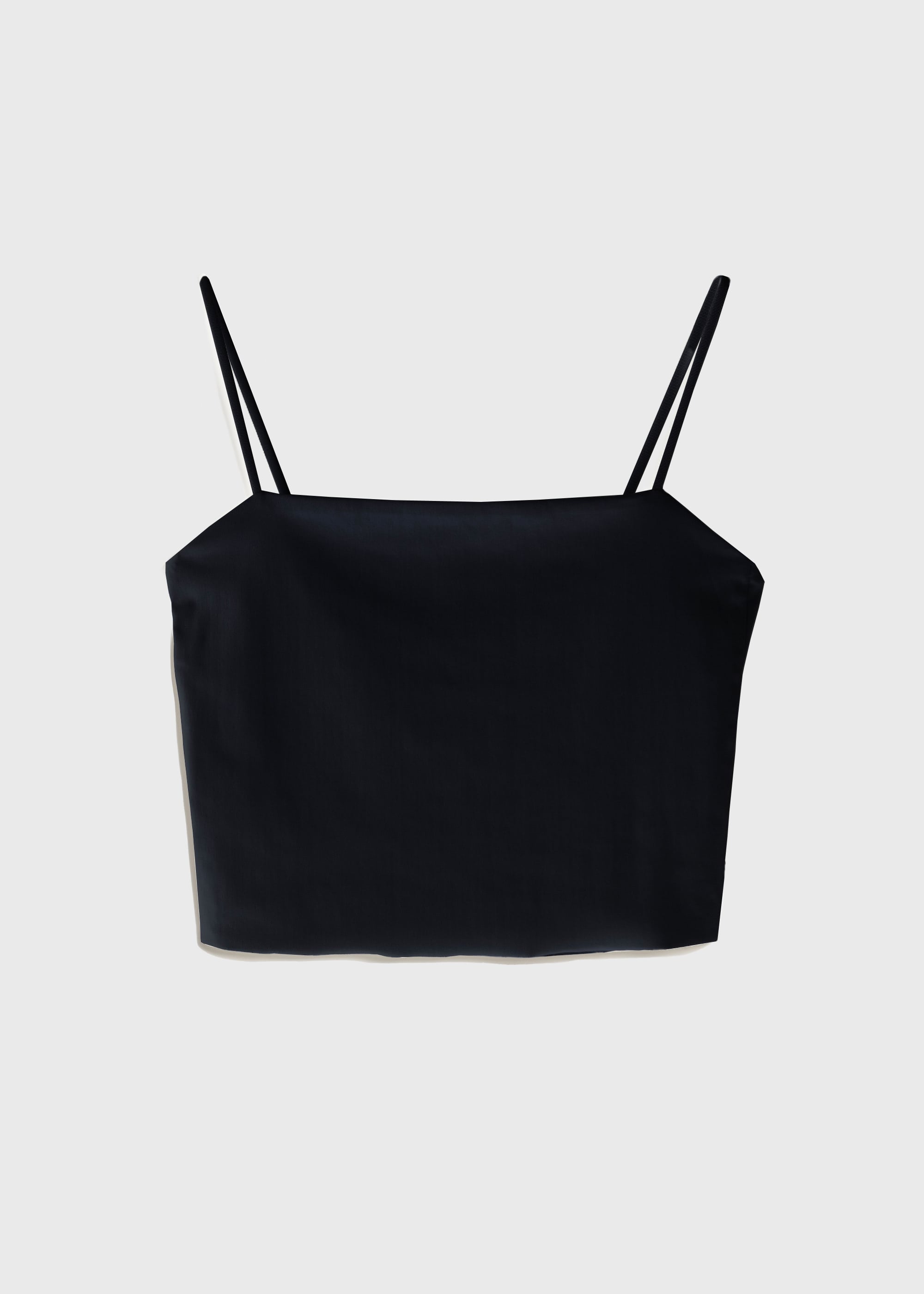 Stretch Fit Base Short Bra Top 詳細画像 BLACK 1
