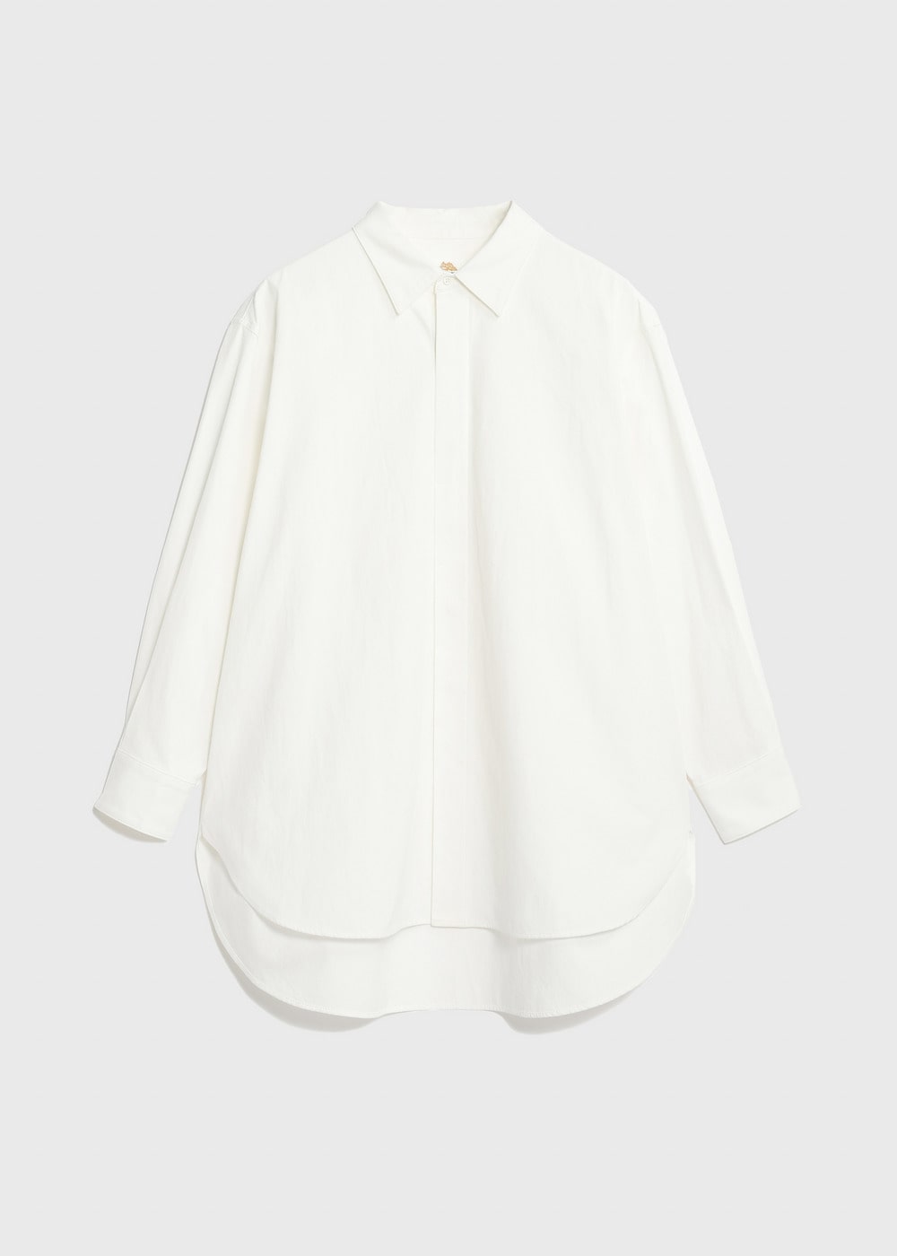 Diorama Gabardine Shirt 詳細画像 WHITE 3