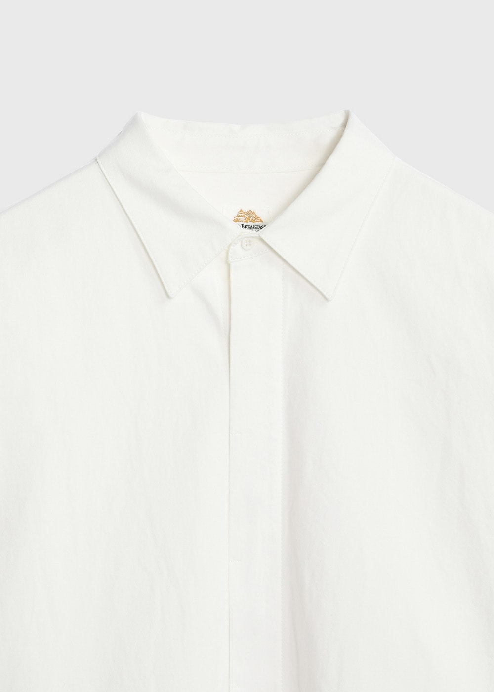 Diorama Gabardine Shirt 詳細画像 WHITE 5