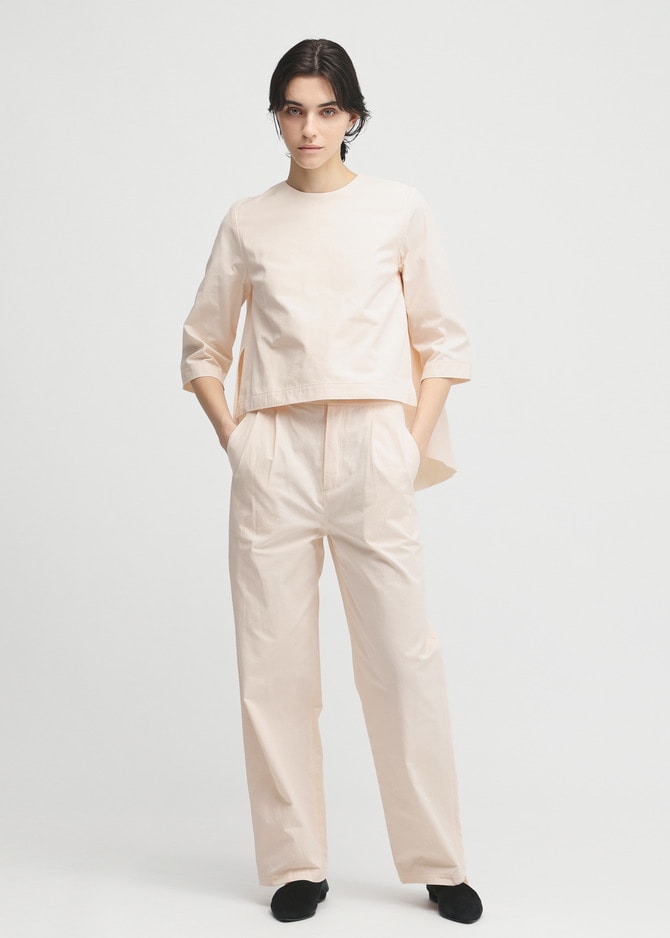 Diorama Gabardine Flare Blouse