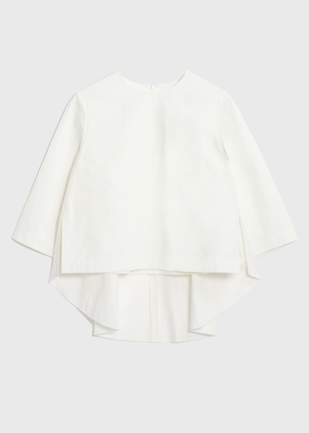 Diorama Gabardine Flare Blouse 詳細画像 OFF WHITE 1