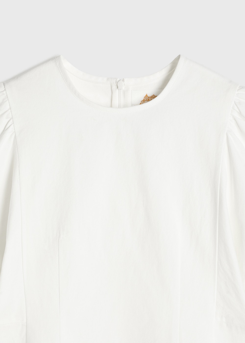 Diorama Gabardine Dolman Sleeve Blouse 詳細画像 WHITE 3