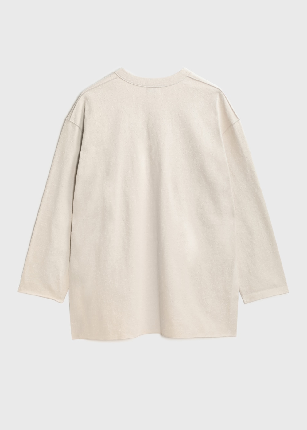 Plating Nep V-neck Top 詳細画像 IVORY 2