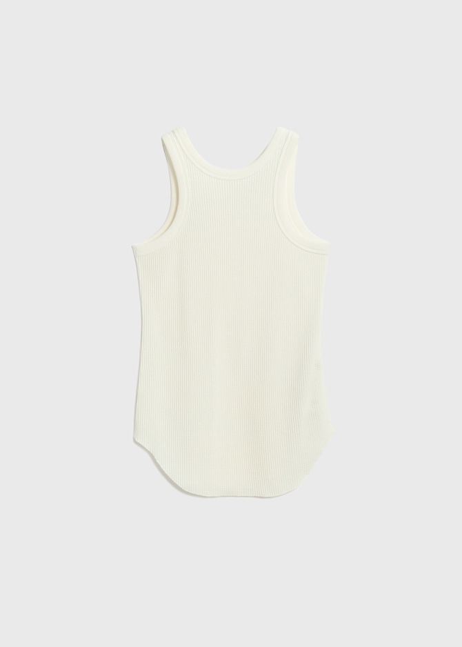 Cotton Waffle Tank Top