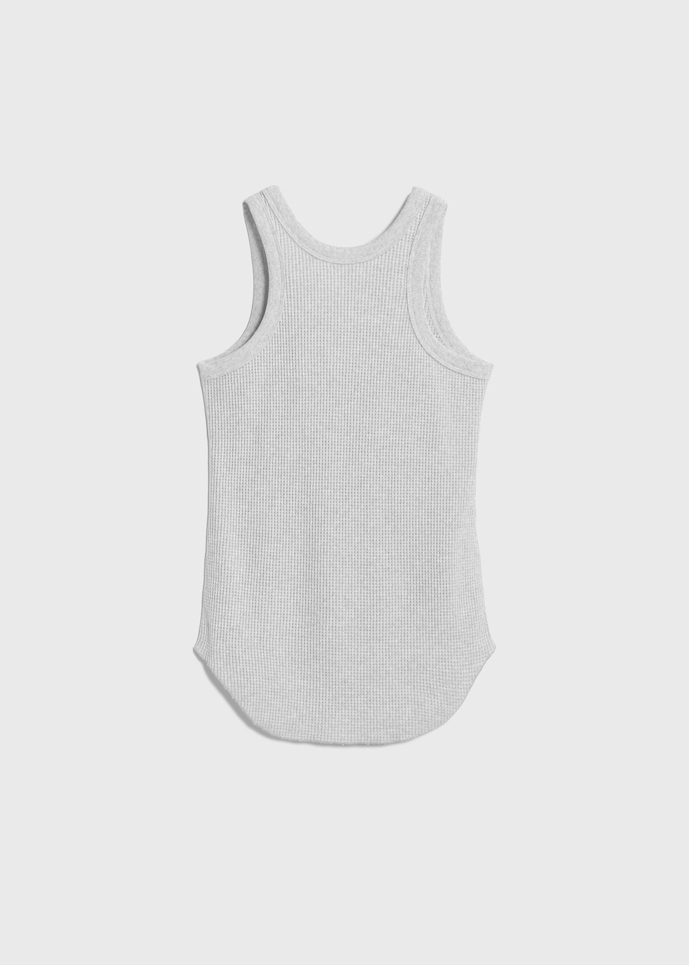 Cotton Waffle Tank Top 詳細画像 Lt GRAY 1