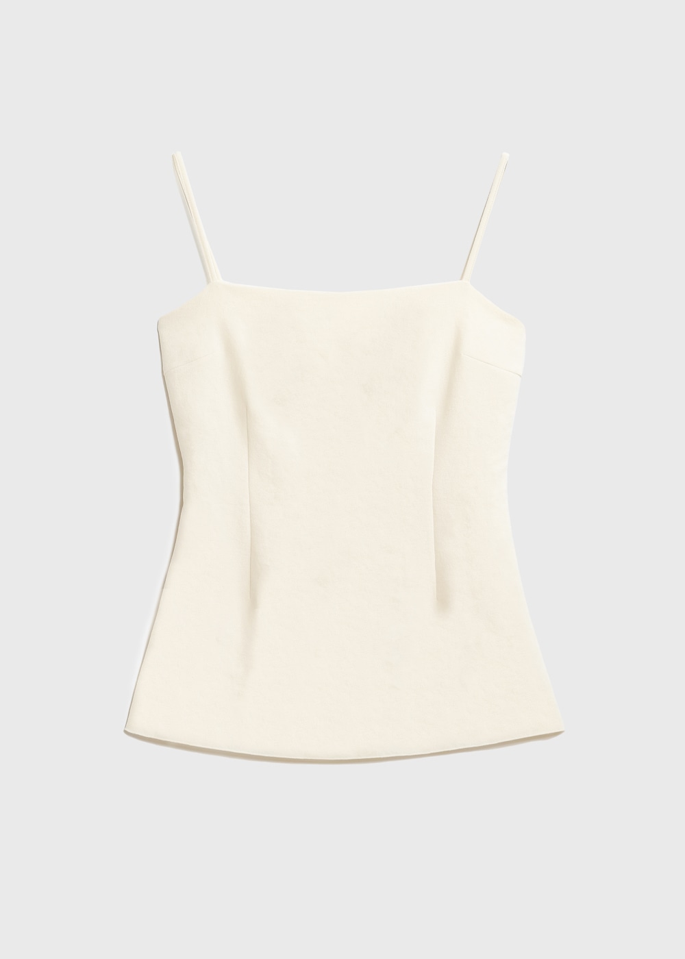 Drape Georgette Camisole 詳細画像 OFF WHITE 1