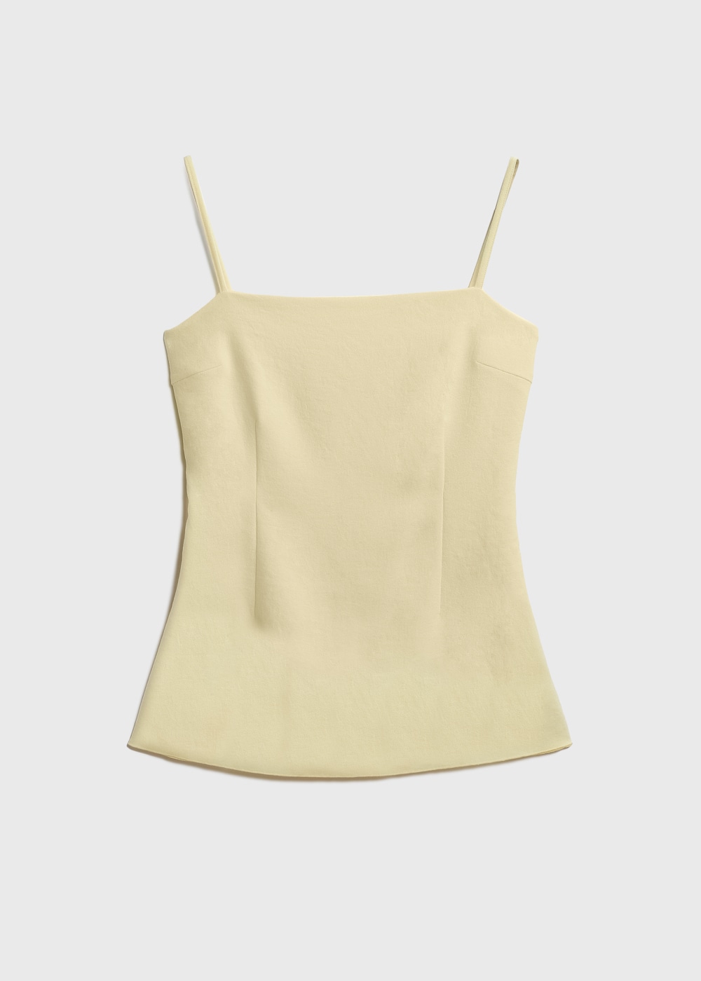 Drape Georgette Camisole 詳細画像 Lt YELLOW 1