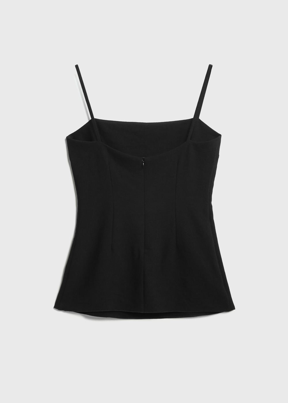 Drape Georgette Camisole 詳細画像 BLACK 2