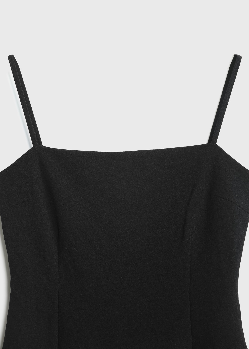 Drape Georgette Camisole 詳細画像 BLACK 3