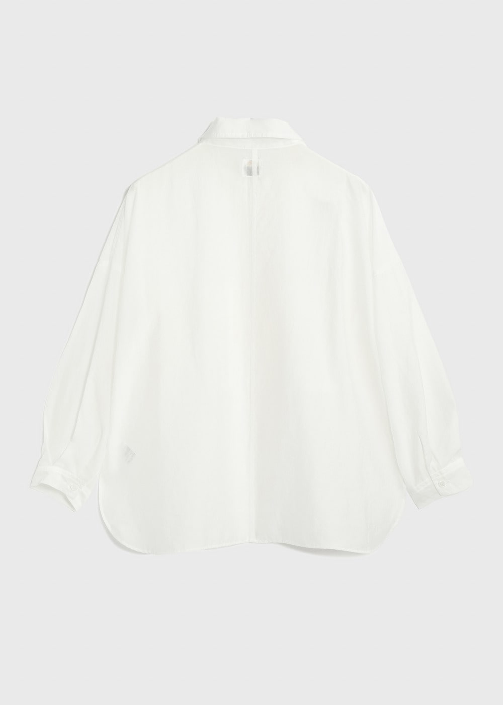 Recycled Cool Washer Shirts 詳細画像 WHITE 3