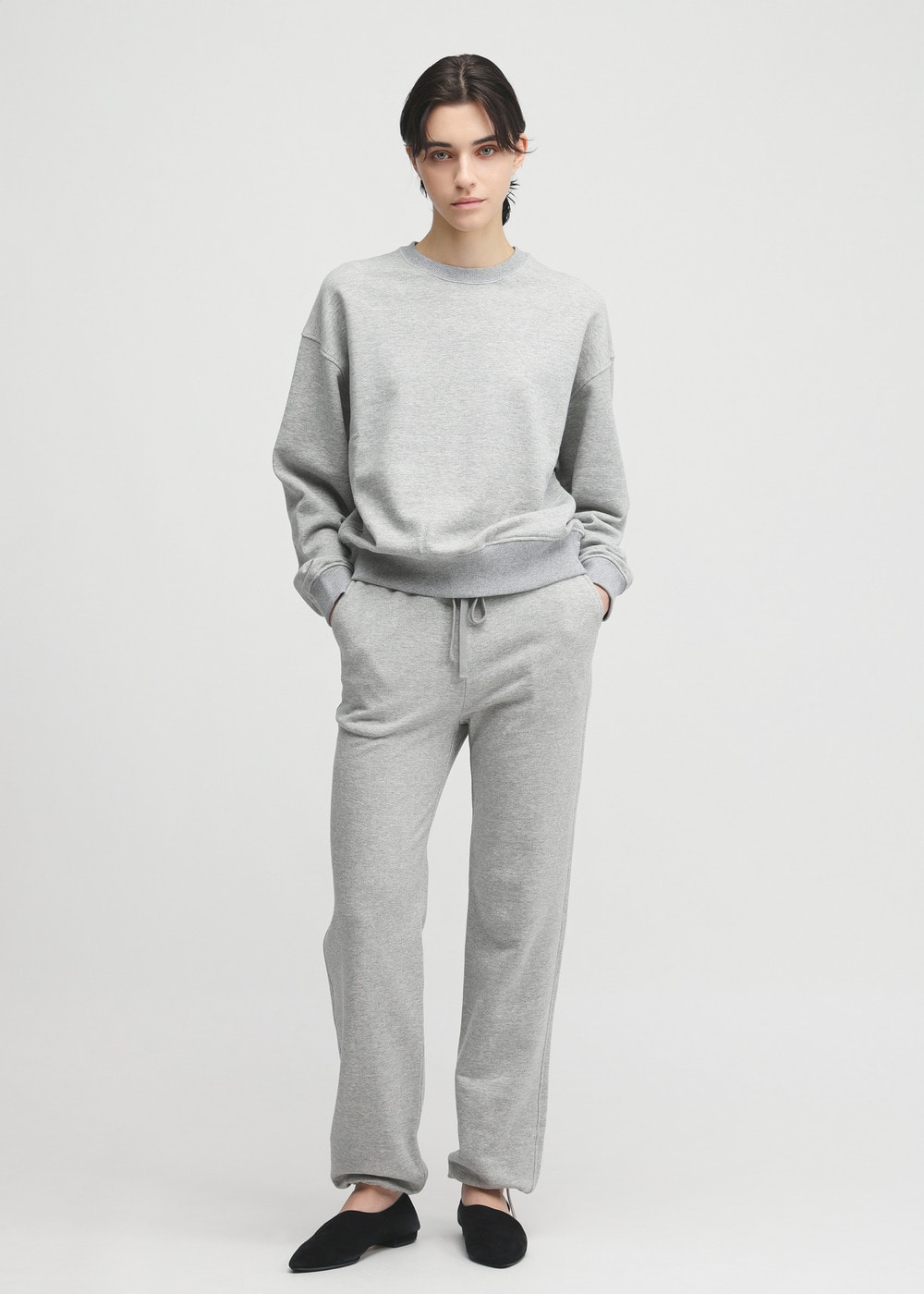 Standard Soft Sweat Pants 詳細画像 GRAY 1