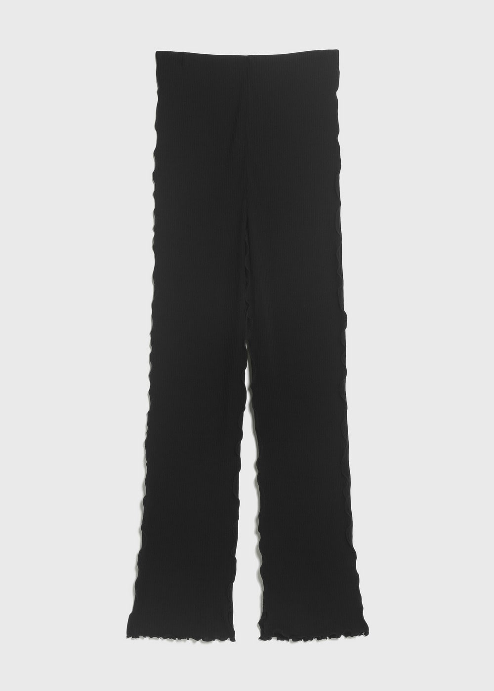 Cosmorama Wool TOTAN Pants 詳細画像 BLACK 3