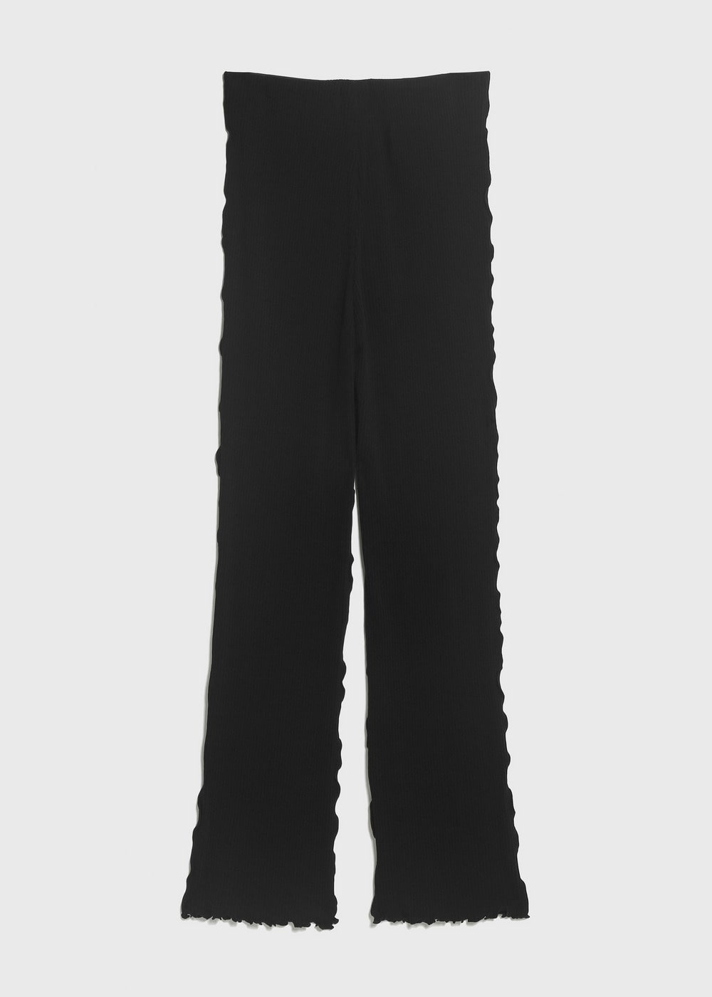 Cosmorama Wool TOTAN Pants 詳細画像 BLACK 4