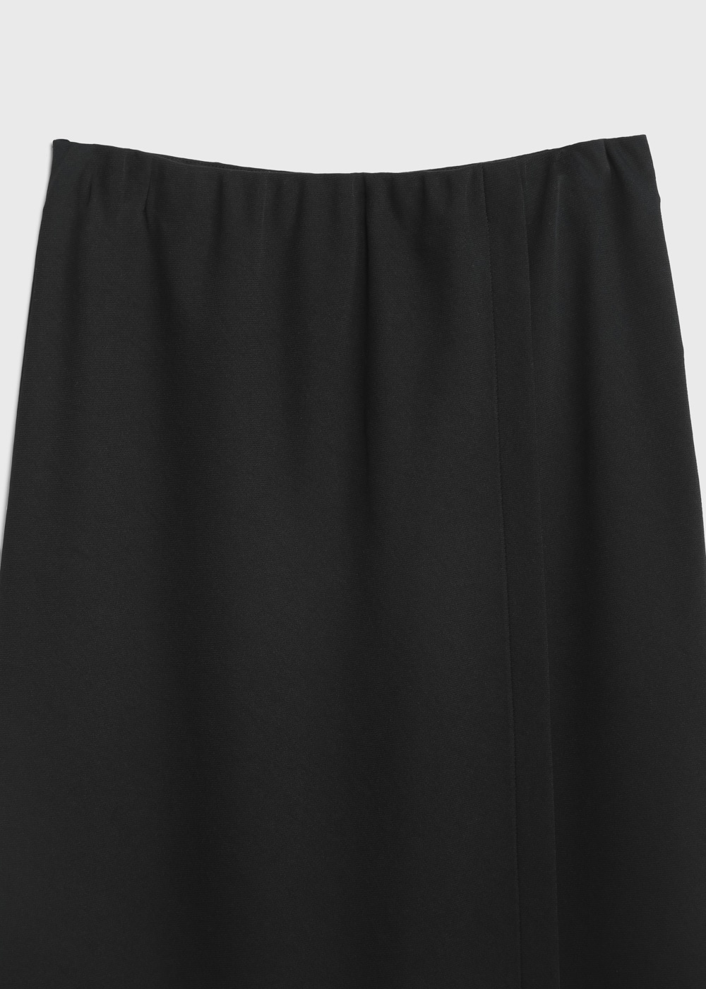 Stretch Relax 2way Cloth Skirt 詳細画像 BLACK 3