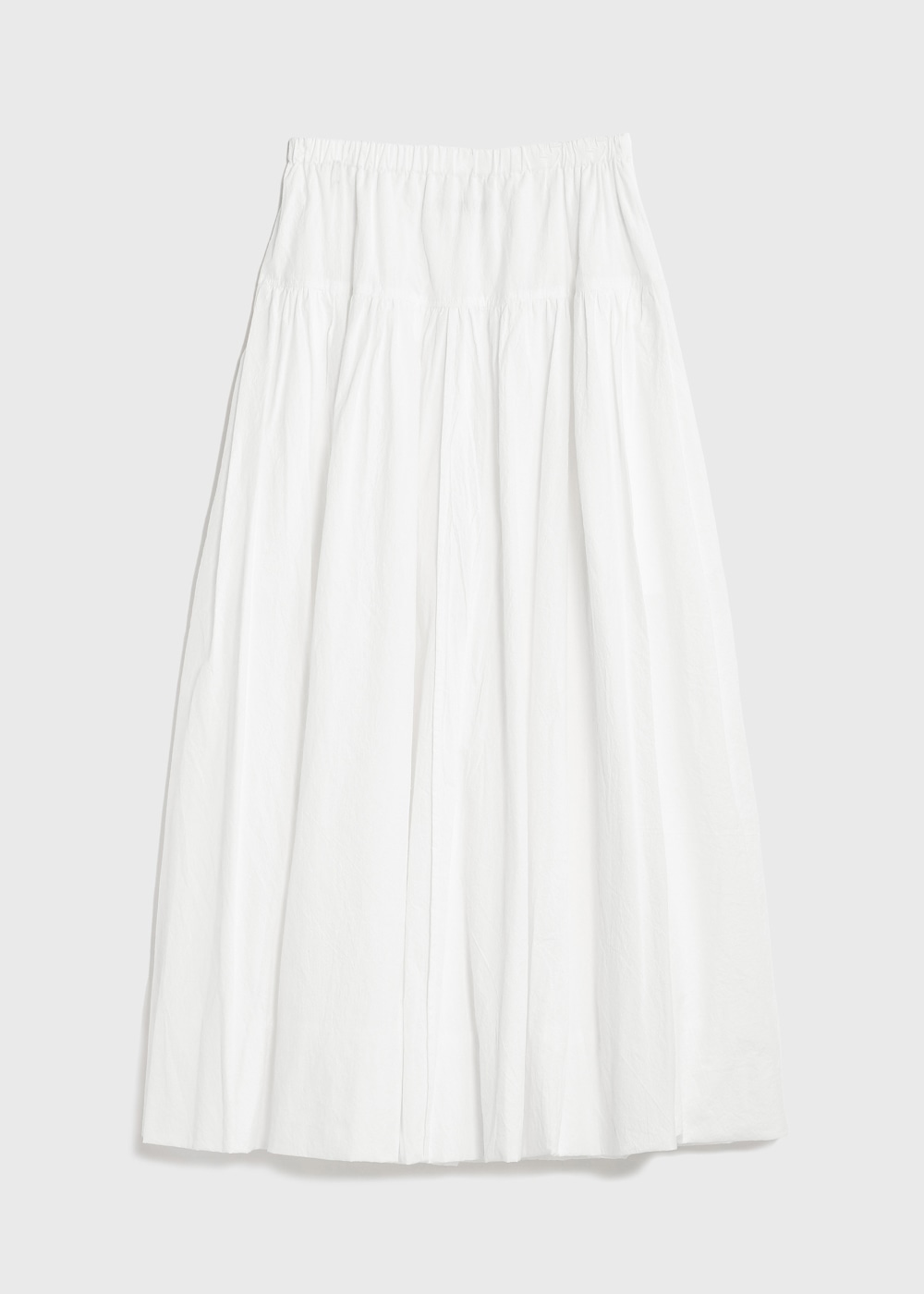 Cordlane Natural Sun-dried Wash Skirt 詳細画像 WHITE 1