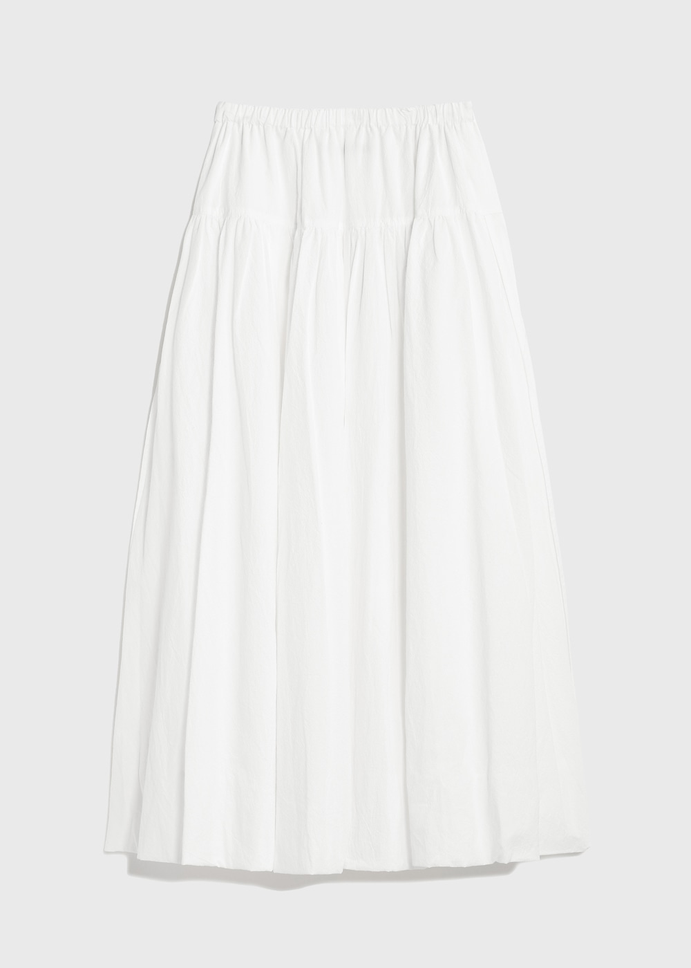 Cordlane Natural Sun-dried Wash Skirt 詳細画像 WHITE 2