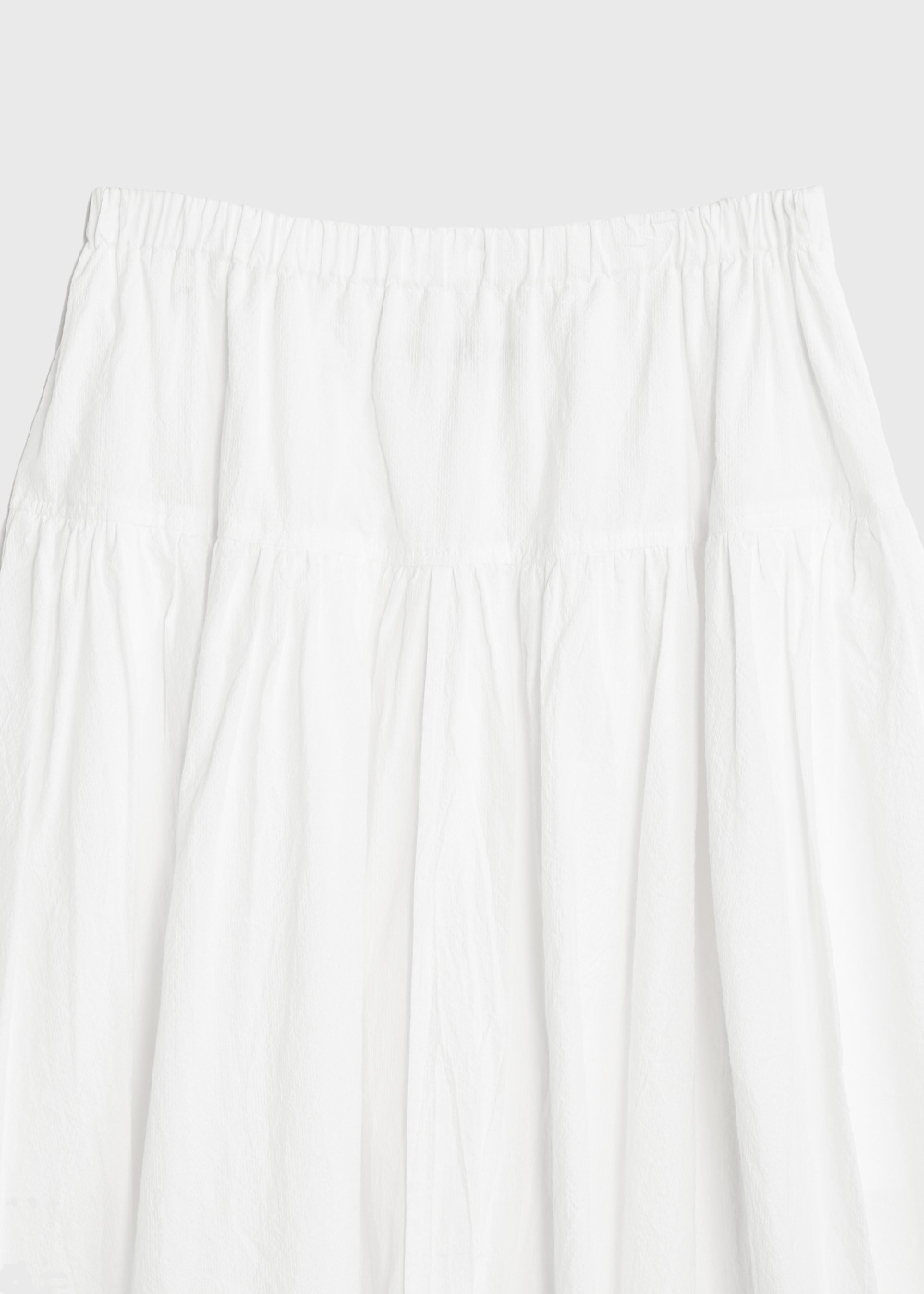 Cordlane Natural Sun-dried Wash Skirt 詳細画像 WHITE 3