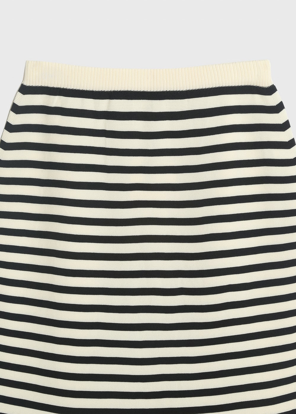 Flure Stretch Stripe Knit Mermaid Skirt 詳細画像 BLACK MIX 4