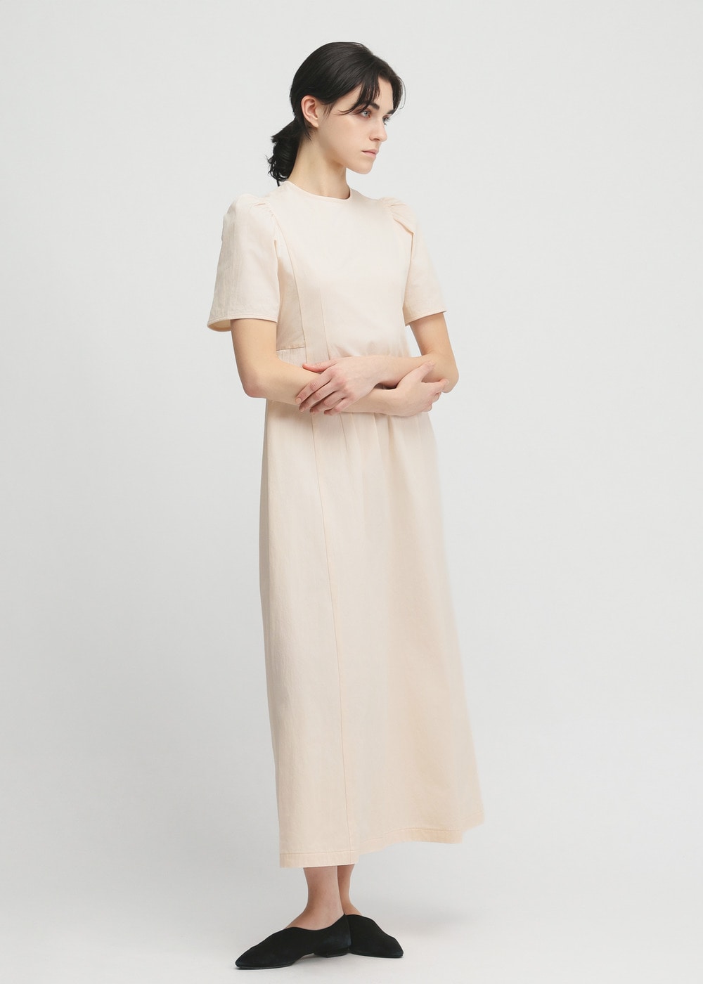 Diorama Gabardine Dress 詳細画像 PINK 2