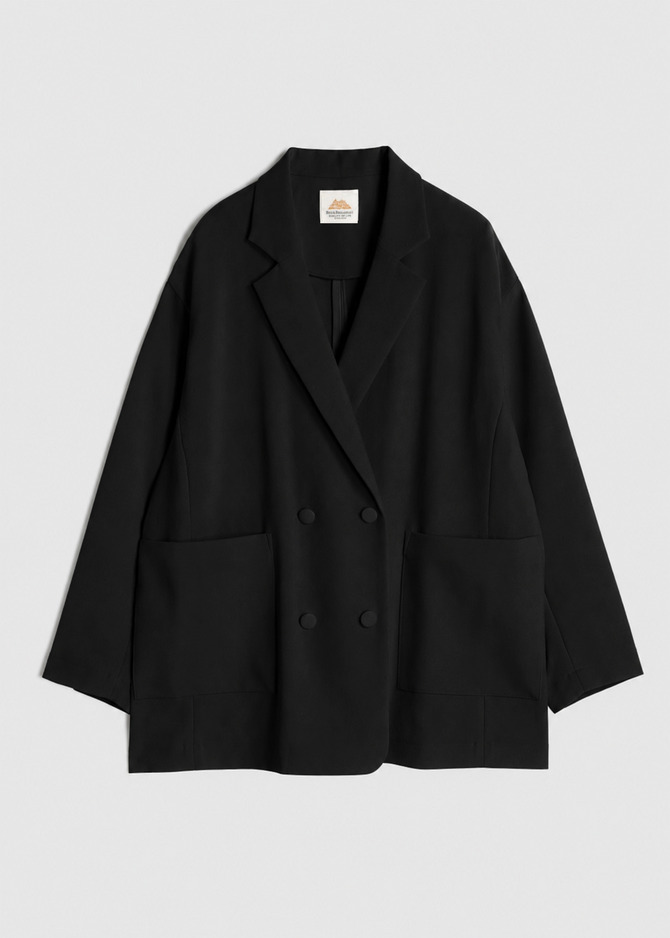Stretch Relax 2way Cloth Jacket