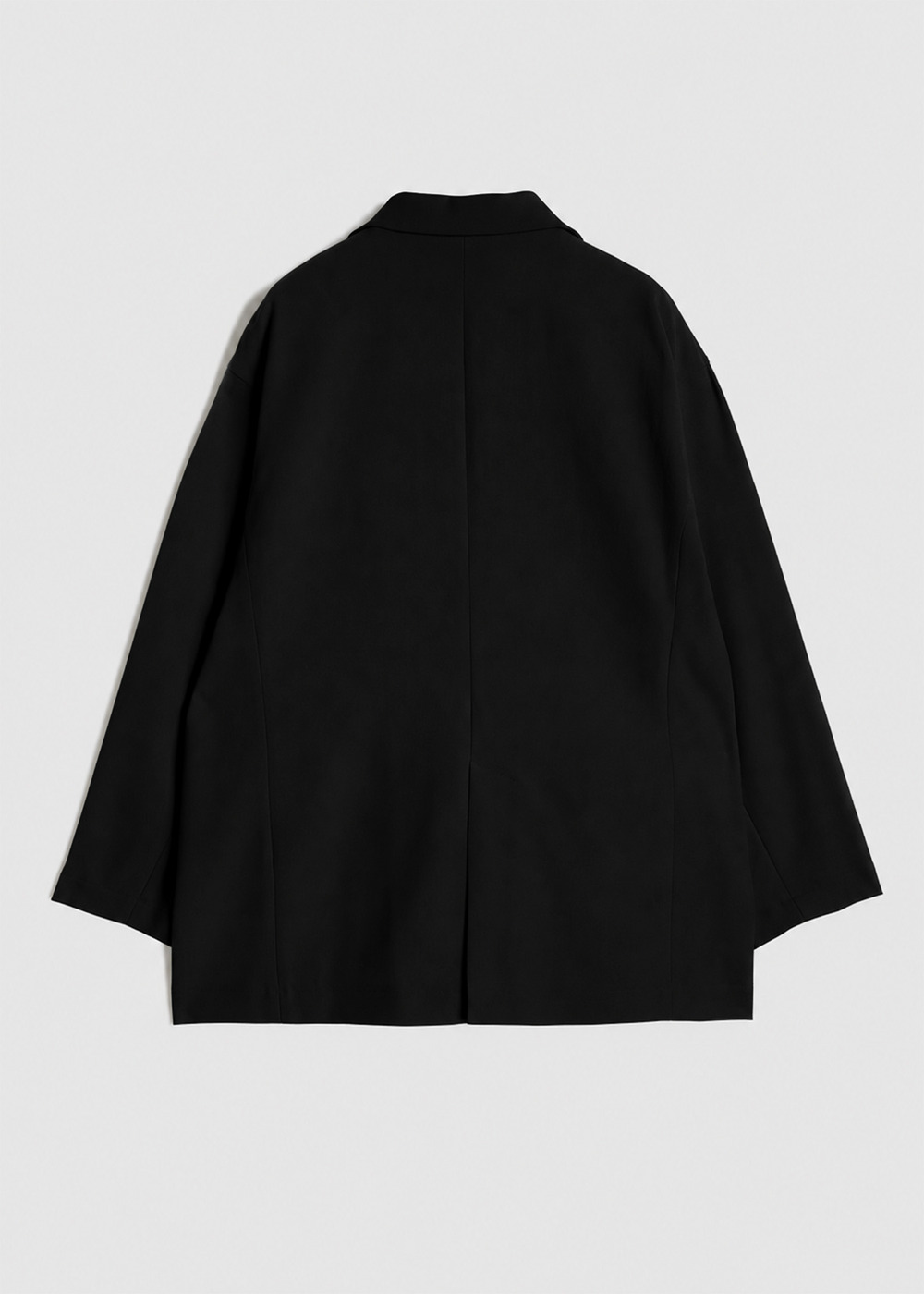 Stretch Relax 2way Cloth Jacket 詳細画像 BLACK 2