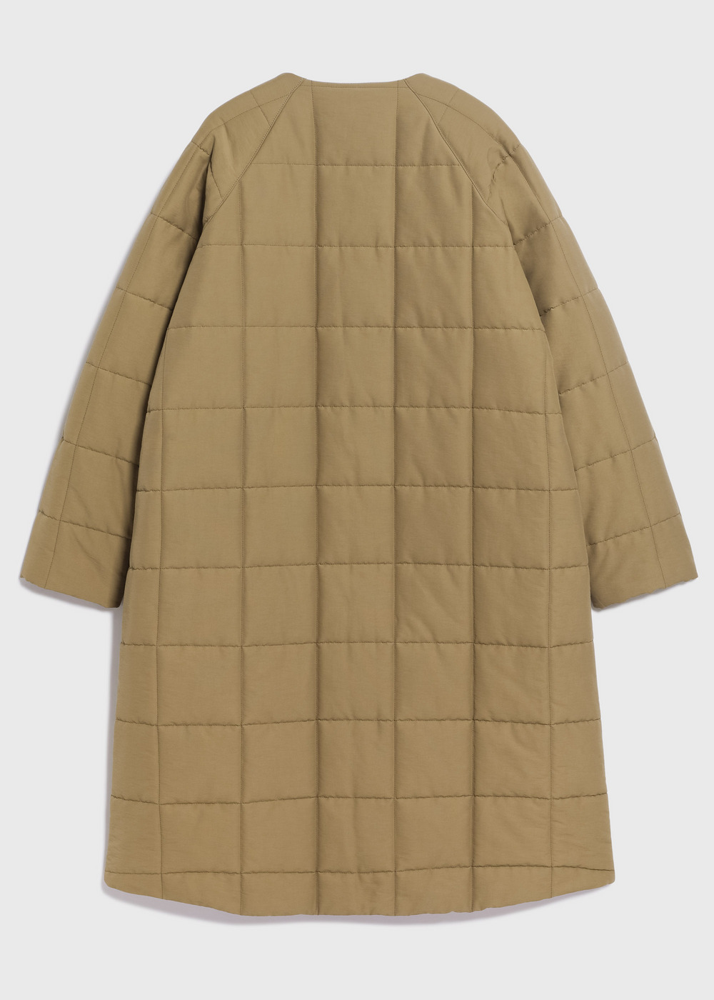 Grosgrain Quilted Liner Long Coat 詳細画像 BROWN 2