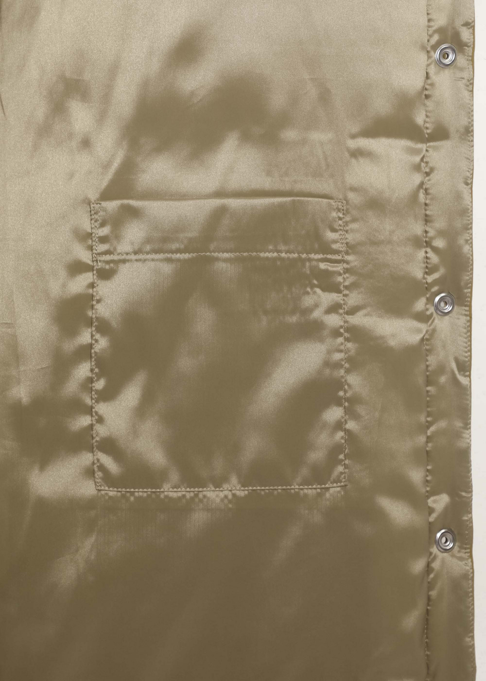 Grosgrain Quilted Liner Long Coat 詳細画像 BROWN 4